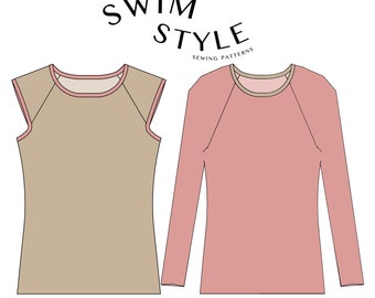 Download Rash Guard Pattern Etsy