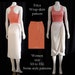 Erica Wrap skirt sewing pattern Women Size XS to 3XL
