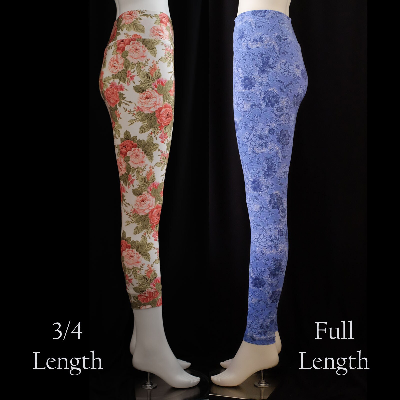 Leggings & 3/4 tights pdf sewing pattern womens multi size Etsy