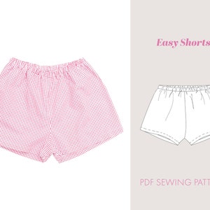 High Waist Pants Shorts Sewing Pattern Women Pdf High Etsy High Waist Pants Shorts Sewing Pattern Women Pdf High Etsy