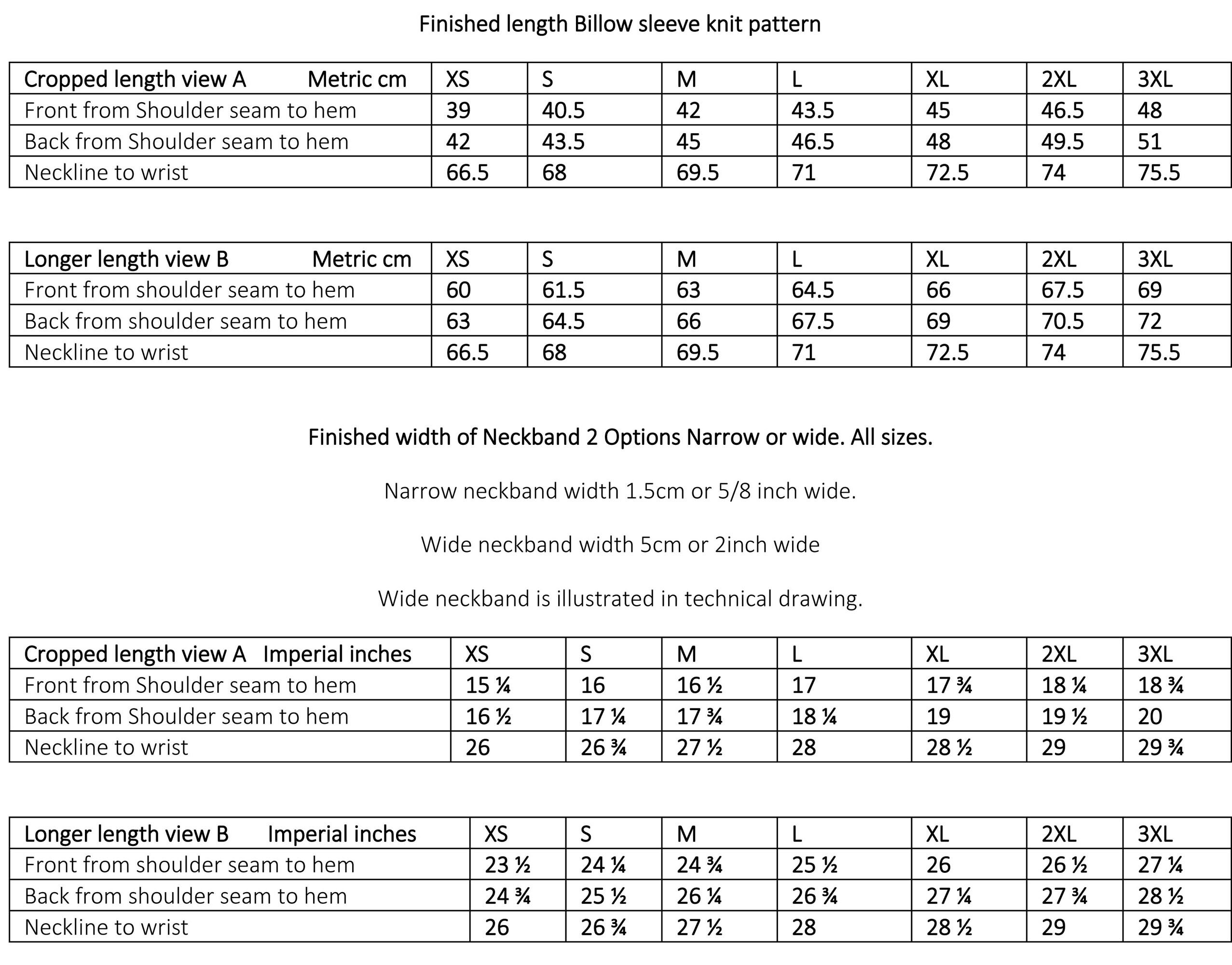 Womens PDF Jumper Sewing Pattern Billow Sleeve Knit Top Etsy.de