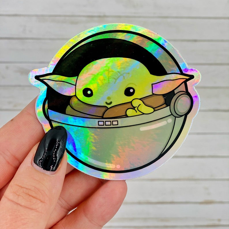 holographic yoda