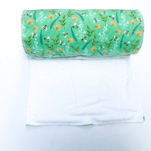 Unpaper Towels, set of 12 Bee Print image 4