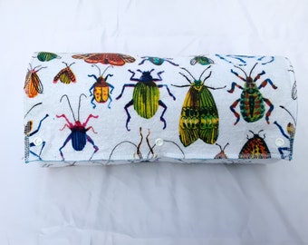 Unpaper Towels, Set of 12 Bug Print