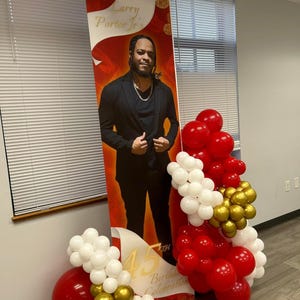 6x2 DIY Photo Board - Canva Design Template