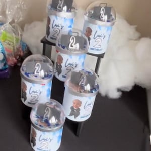 Baby Boss Chip Can Favor - Canva Design Template