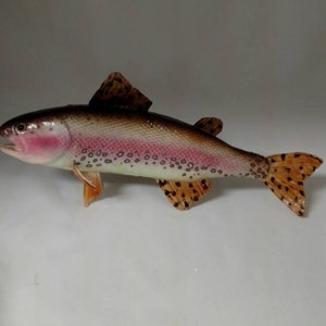 15 1/2 artificial trout image 1