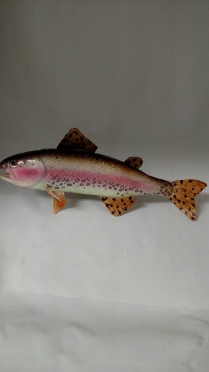 15 1/2 artificial trout image 1