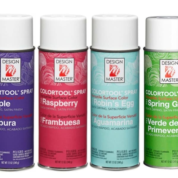 Floral Spray Paint Etsy