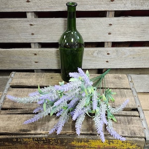 Artificial Lavender Bush- Artificial Filler Bush