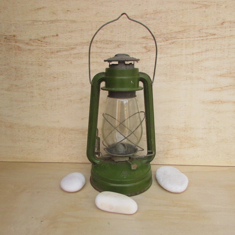 German Antique Oil Lamp /Unique Old Oil Lamp for Light/ Etsy