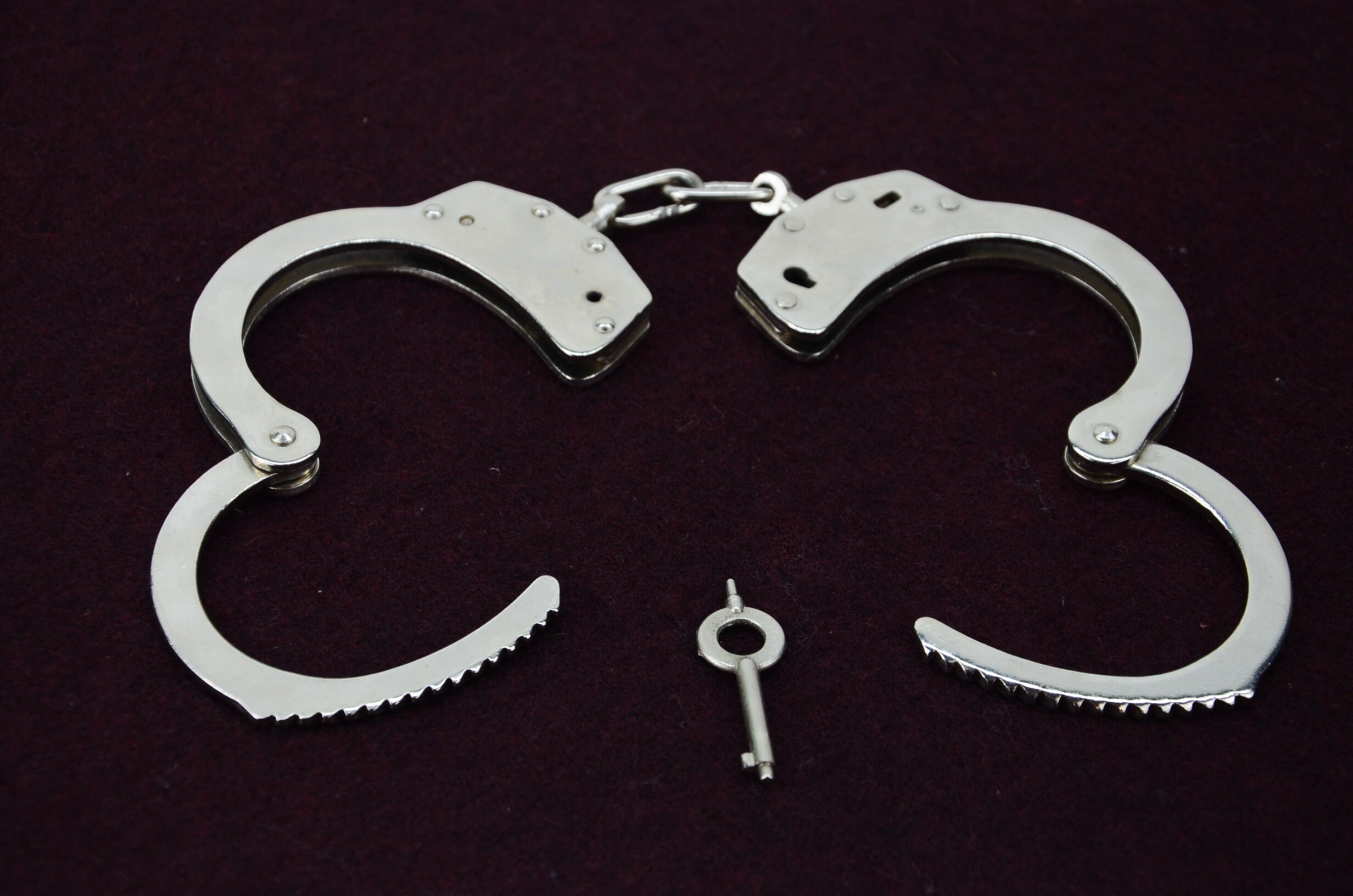 Old Police handcuffs Vintage handcuffs Steel handcuffs | Etsy