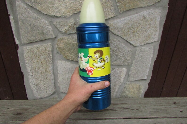 Thermos Aluminum thermos Orion Hot drink thermos Retro Coffee thermos Travel thermos Vintage thermos