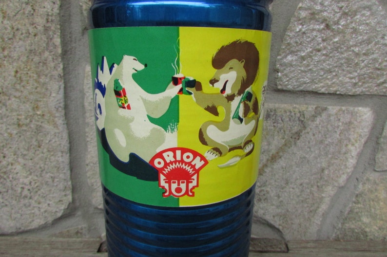 Thermos Aluminum thermos Orion Hot drink thermos Retro Coffee thermos Travel thermos Vintage thermos