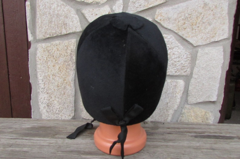 Helmet riding black velvet number 59 Hat for riding Old hat riding Dover Saddlery Riding cap Horseback riding helmet