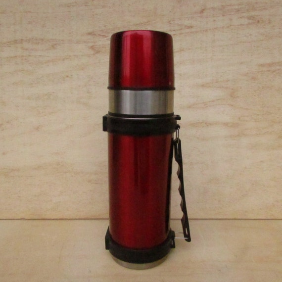 Vintage Germany Thermos Travel Thermos Bottle Bottle Hot and Etsy