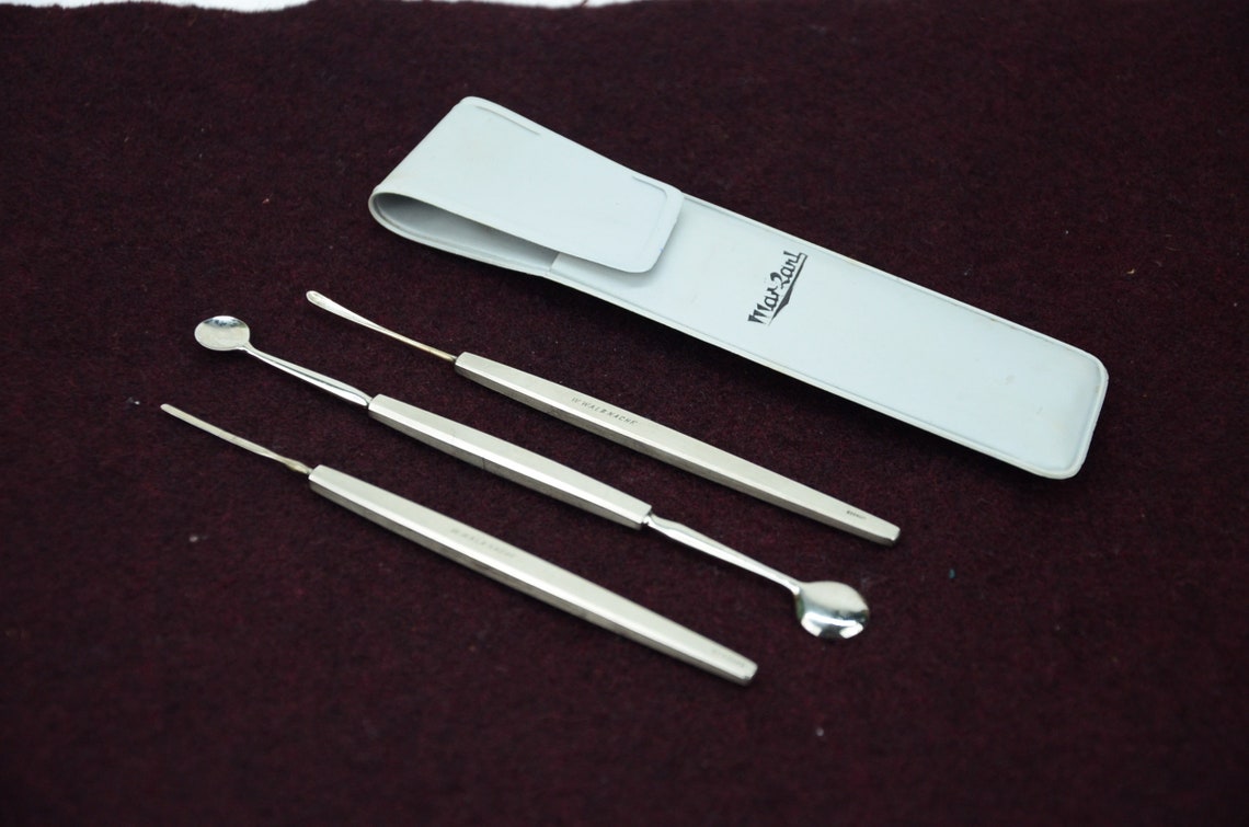 Old Germany Dental Instruments Vintage Dental Tools Set of Etsy