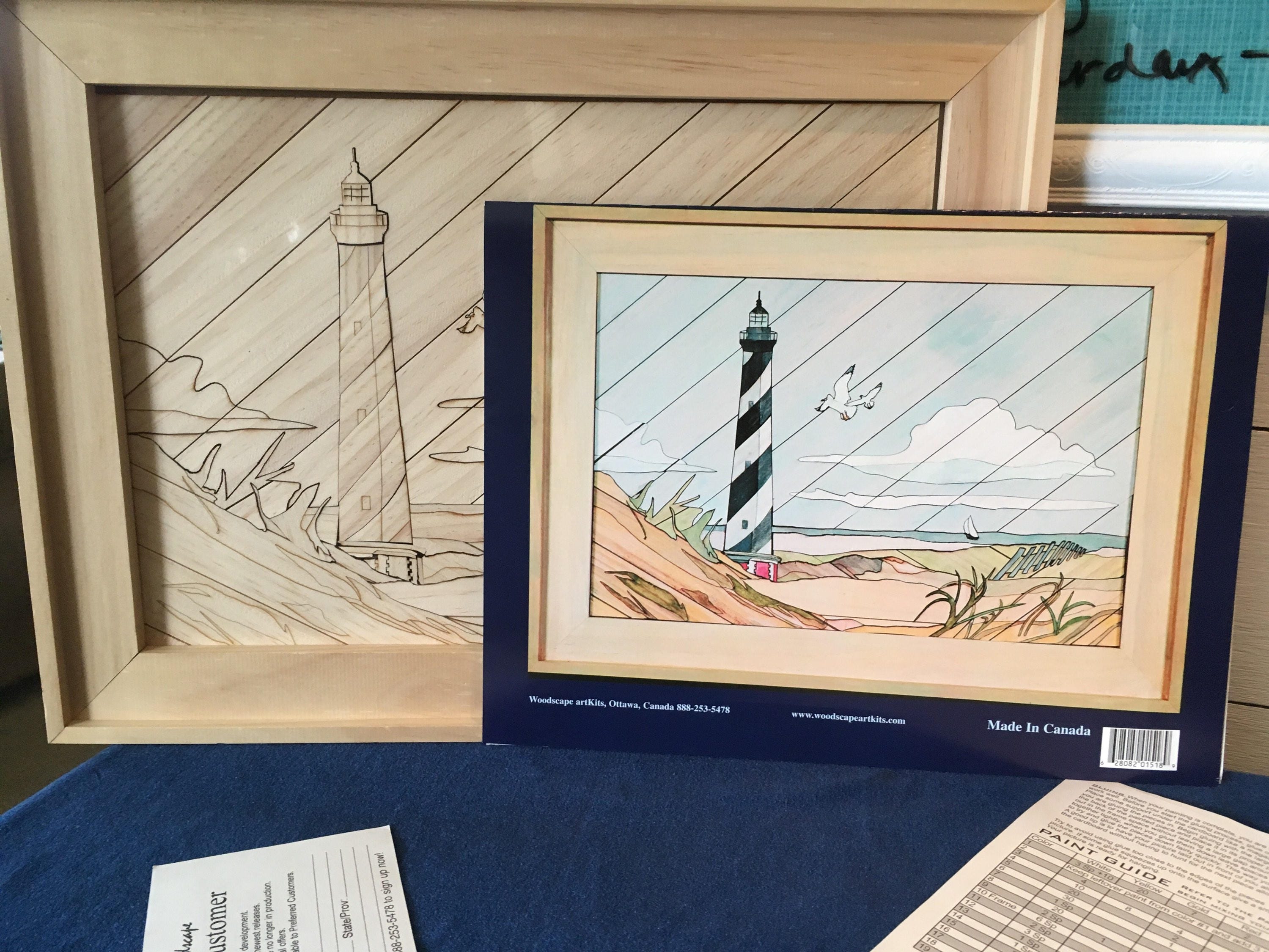 Other Project Kits WOODSCAPE OF AMERICA COLLECTIONWOODSCAPE ART KIT