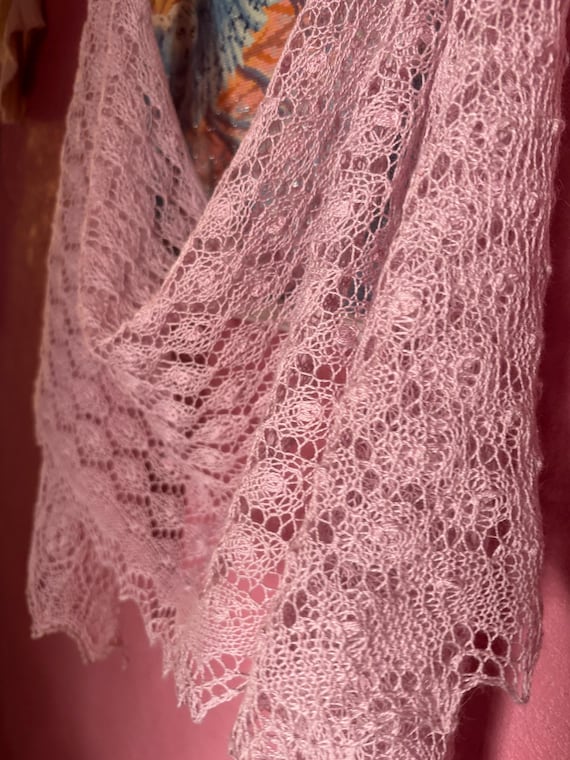 Lace Scarf | Dream of Spring |