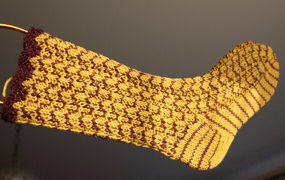 Hand knitted classy baby merino | Elegant Lace socks | a pair of lace socks, timelessly beautiful, ready to ship