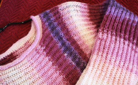 Hand Knitted Sweater | Bohemian | Women's sweater, Soft Wrap, Ready-Made