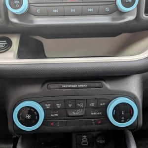 Bronco Sport knob accents for 2024 or 2025 model