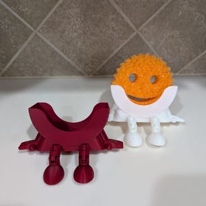 Scrub daddy holder