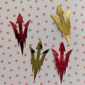 Arizona pitchfork confetti