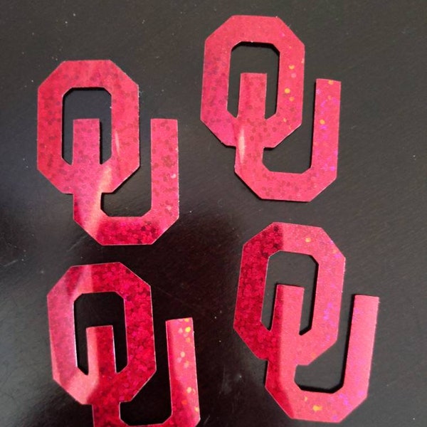 Oklahoma party confetti