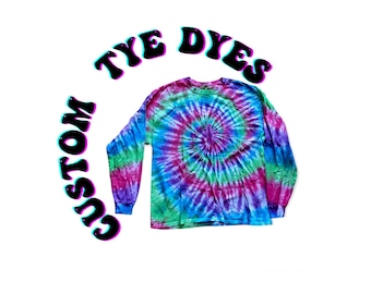 Custom Tie-Dye - YOUTH