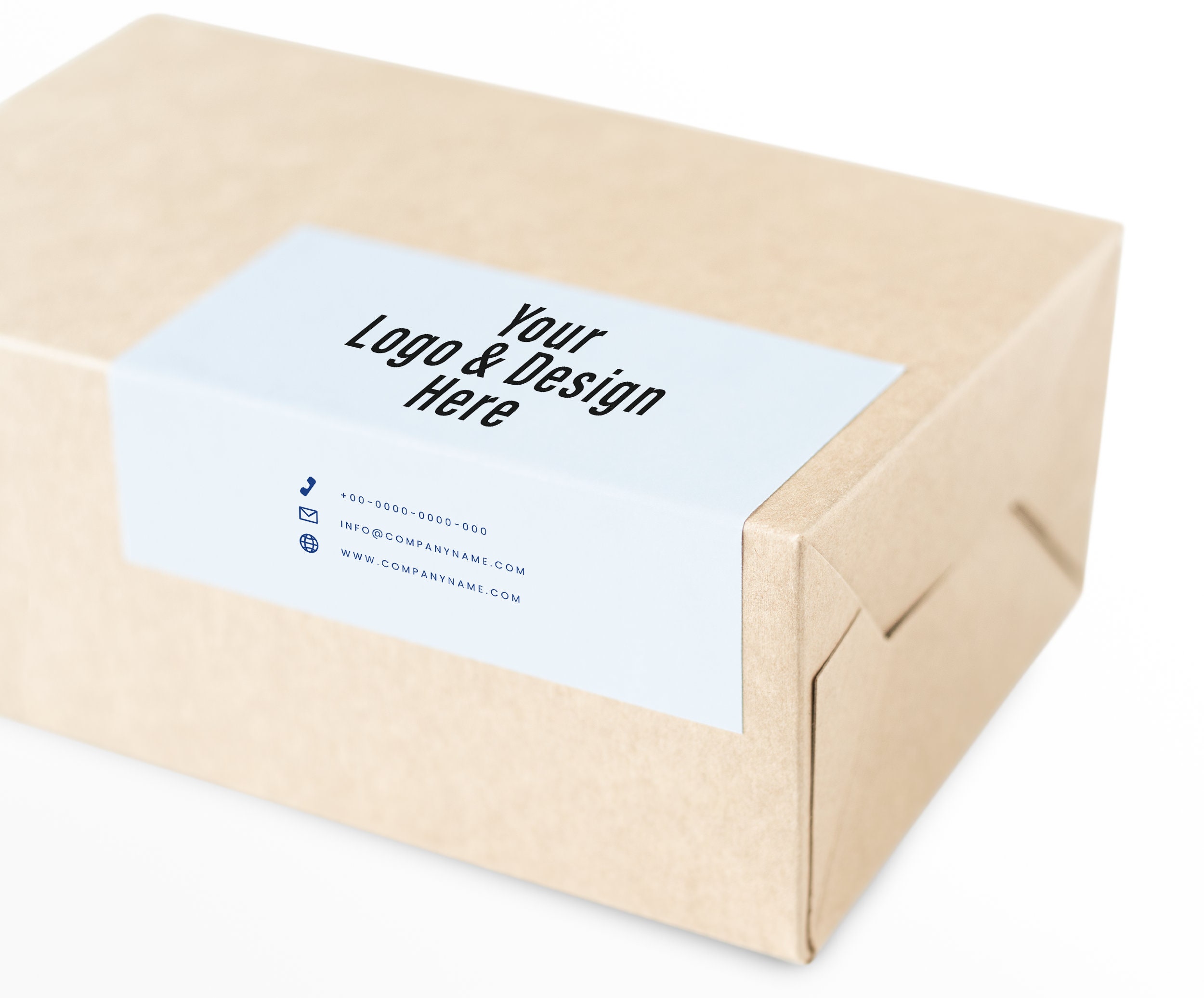 Coffee Logo Stickers, Package Labels, Bubble Tea Sticker, Circle Labels