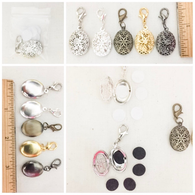 Wholesale Bulk Lot DIY Essential Oil Diffuser Locket Sets With Etsy