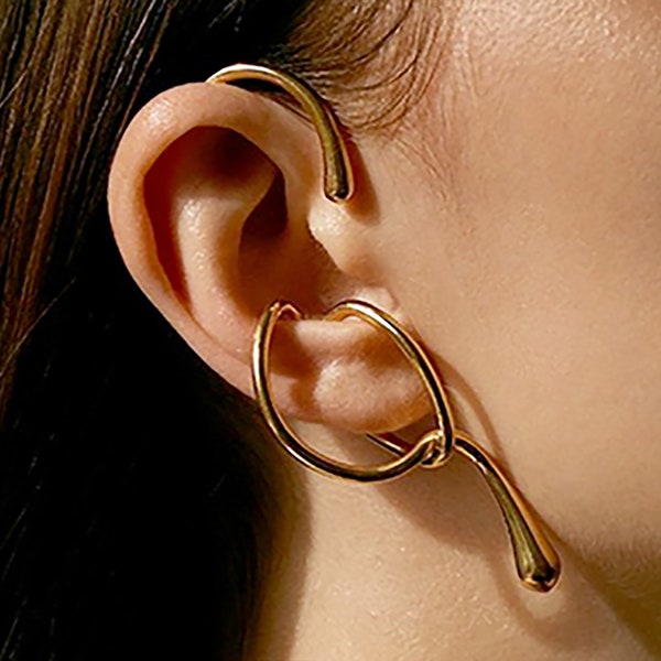 Statement Ear Cuff Etsy