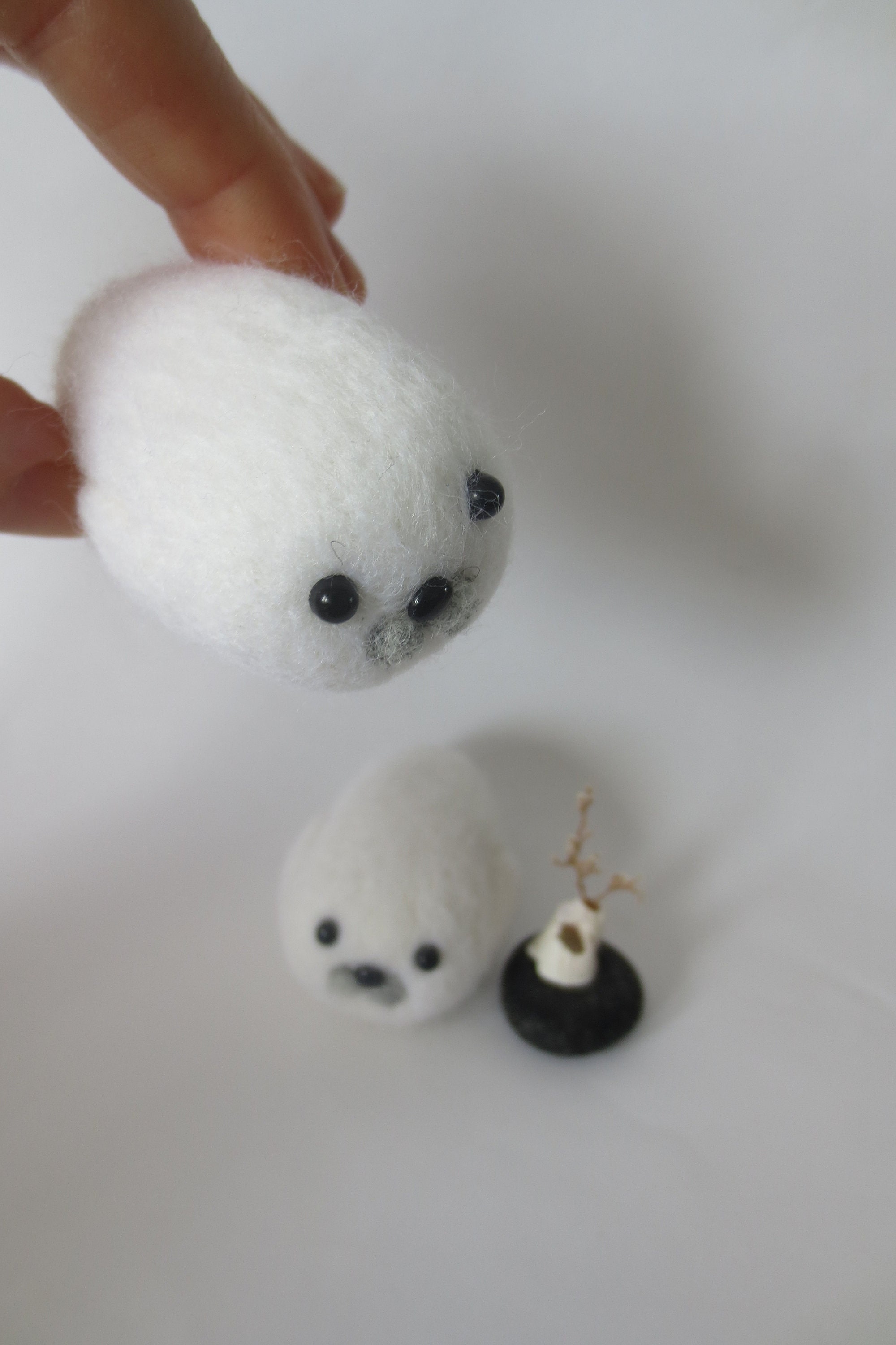 Felt Seal Animal - Etsy UK Felt Seal Animal - Etsy UK