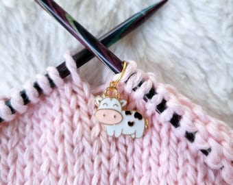 Koesteekmarkeringen, voortgangshouders, breiaccessoires, cadeaus voor breiers, schattige dierensteekmarkeringen