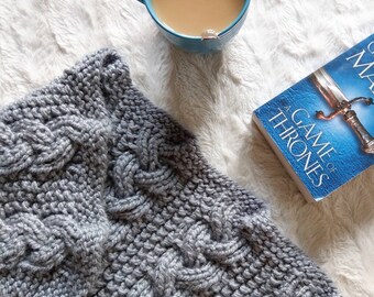 PATTERN ONLY* Rathmines Baby Blanket Knitting Pattern