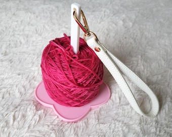 Portable Yarn Spinner - Walk and Knit