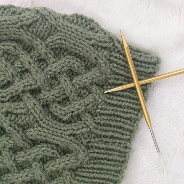 Knit Hat Pattern - Etsy