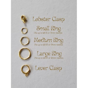Frowny Frog Stitch Markers, Progress Keepers, Knitting Accessories ...