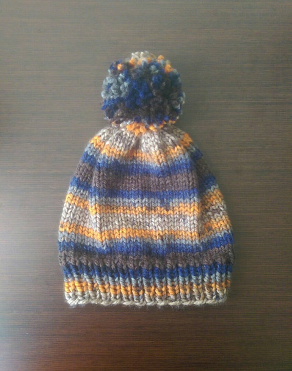 denver broncos winter hat