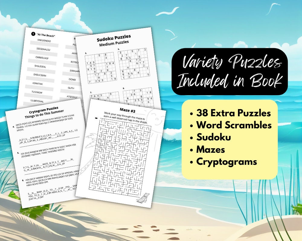Word Search Booklet.pdf Printable Word Search Puzzle Book Printable PDF Word Search for ...