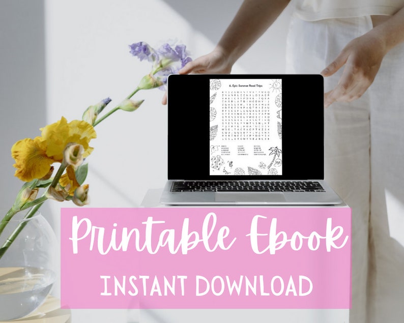Word Search Booklet.pdf Printable Word Search Puzzle Book Printable PDF Word Search for ...