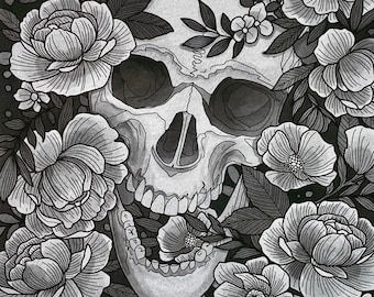 Buried - Fine Art Print by Jess Rocha