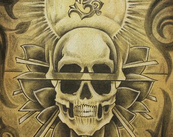 Split Skull by Jess Rocha