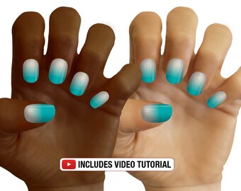 sale high resolution real hand mockup nail wrap nas hand etsy