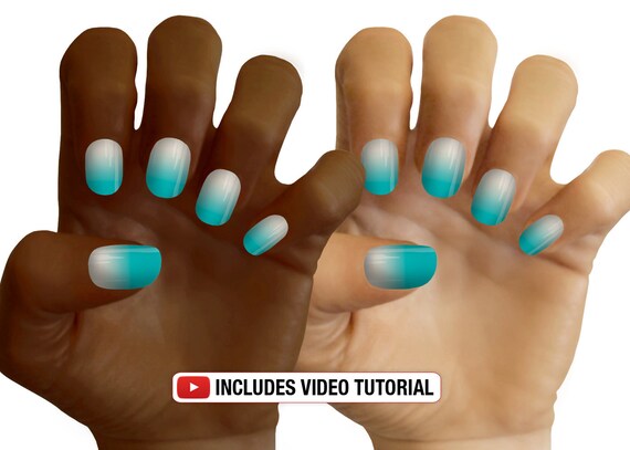 Sale Nail Wrap Nas Hand Mockup Templates Light Sale Nail Wrap Nas Hand Mockup Templates Light