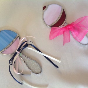Stained Glass Rattles- Baby Shower!!