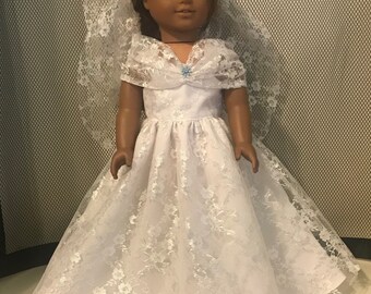 our generation doll wedding dress
