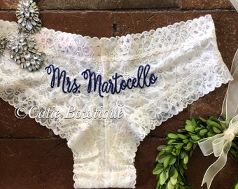 ivory bridal underwear