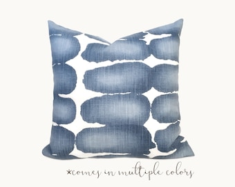 Shibori Dot Pillow Cover